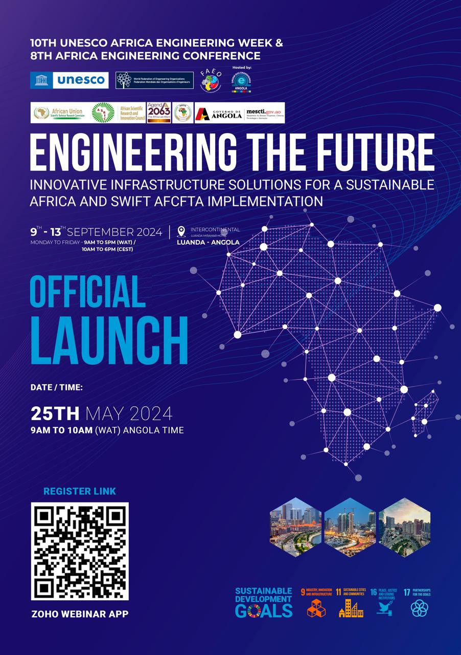 Official launch of the 10th UNESCO Africa Engineering Week & 8th Africa