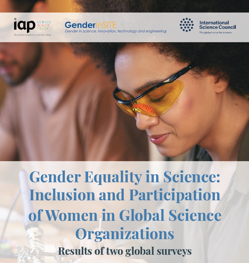 Gender Equality In Science Inclusion And Participation Of Women In Global Science Organizations