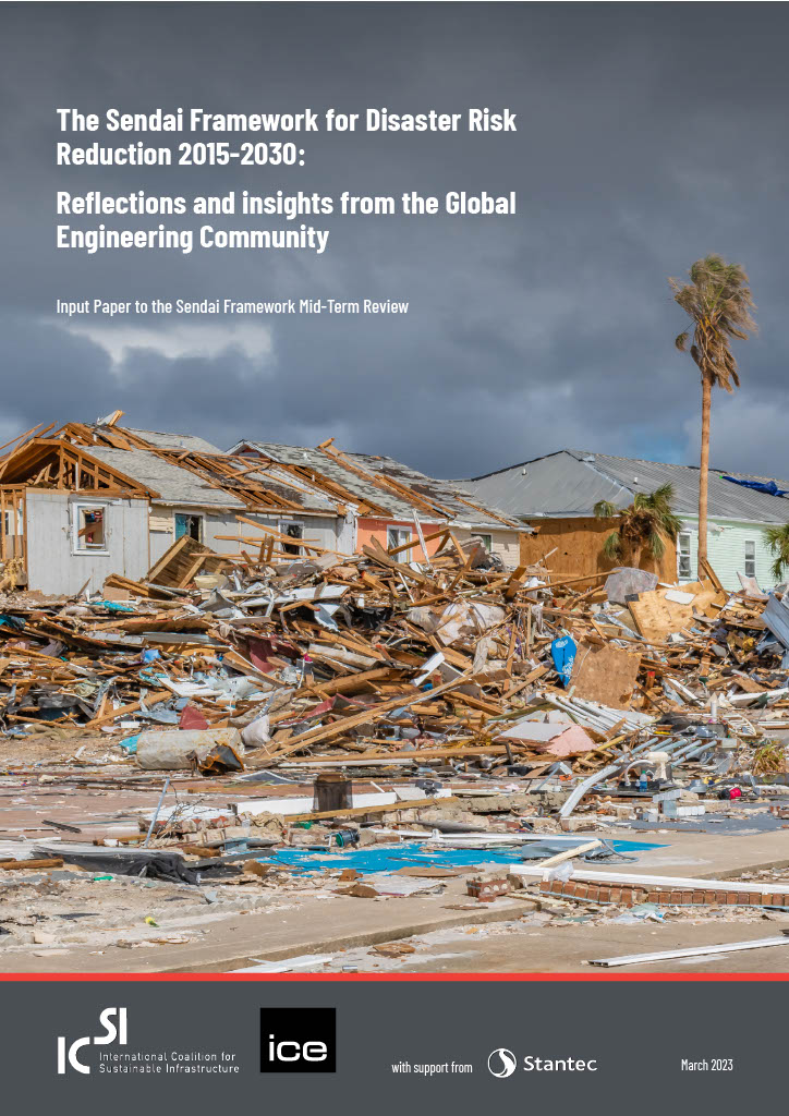 The Sendai Framework For Disaster Risk Reduction 2015-2030: Reflections ...