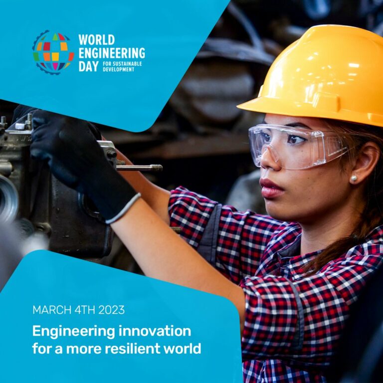 World Engineering Day 2023 - WFEO