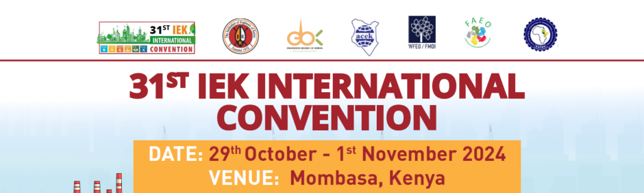 31st IEK Annual International Convention