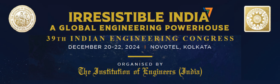 39th Indian Engineering Congress