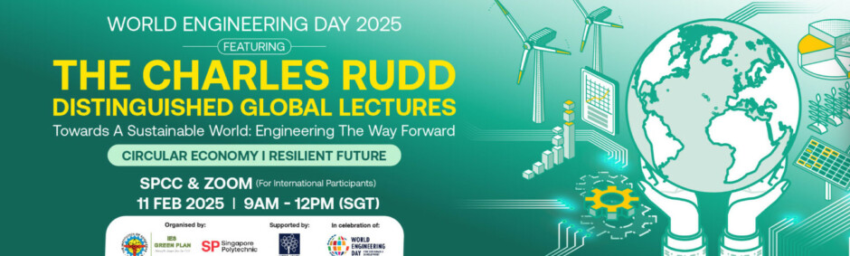 World Engineering Day 2025: Charles Rudd Distinguished Global Lectures