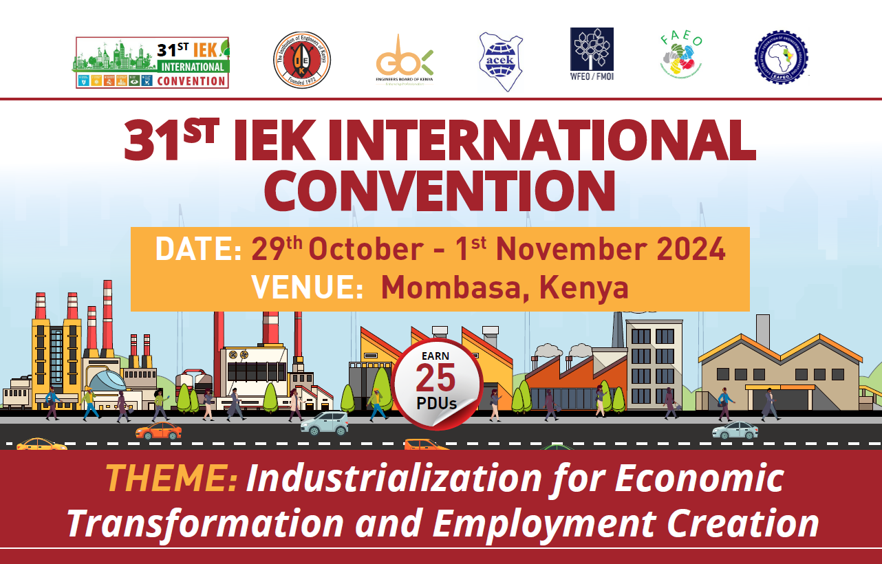 31th Institution of Engineers of Kenya Convention