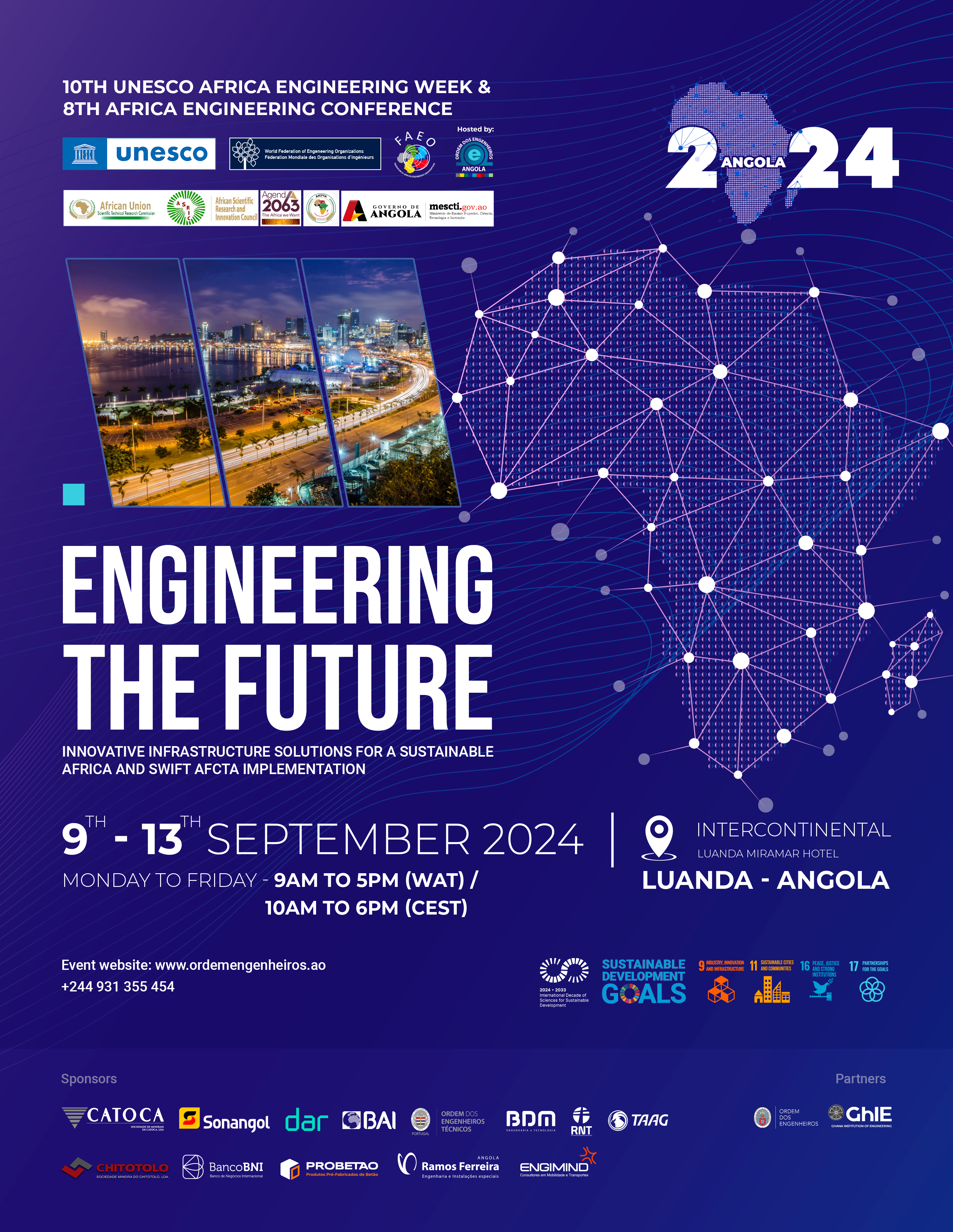 10th UNESCO Africa Engineering Week and 8th Africa Engineering Conference