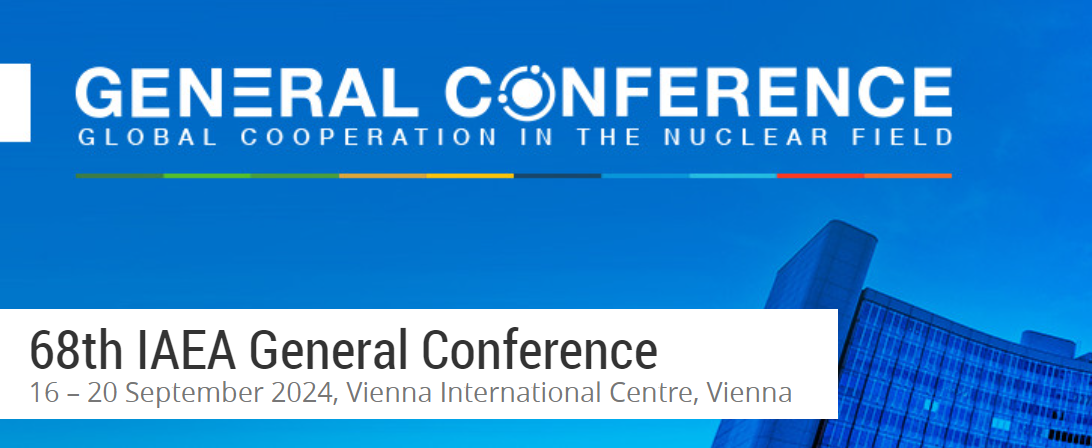 The IAEA  68th General Conference