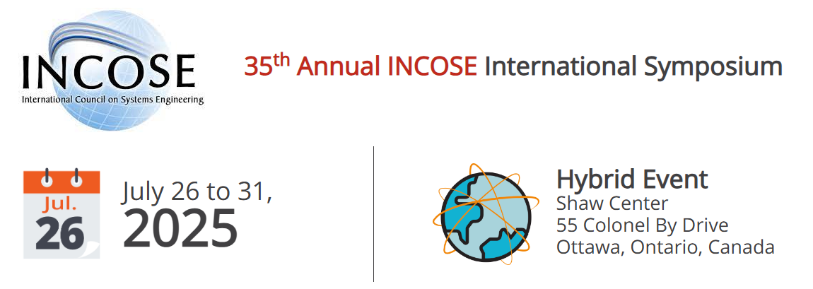 The 35th Annual INCOSE International Symposium