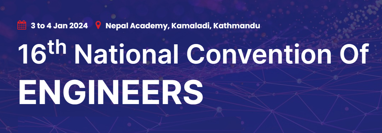 16th National Convention of Engineers - Nepal Engineers' Association