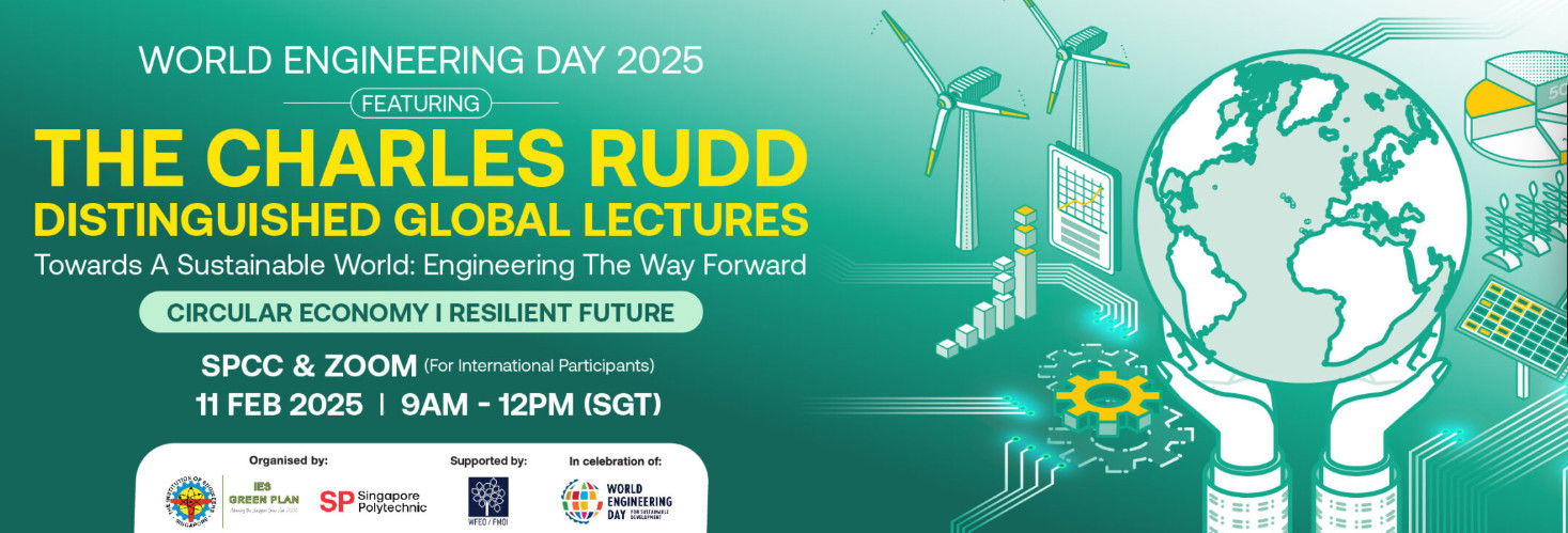 World Engineering Day 2025: Charles Rudd Distinguished Global Lectures